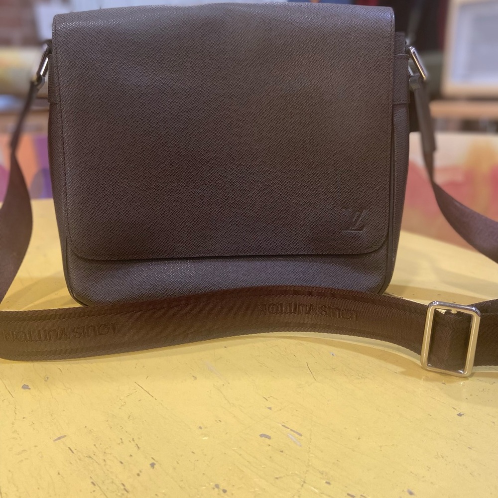 Louis Vuitton Brown Crossbody Bag